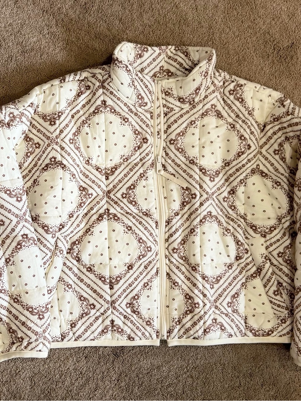 Altar'd State Quilted Jacket